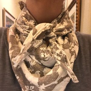 Magnolia Pearl square scarf